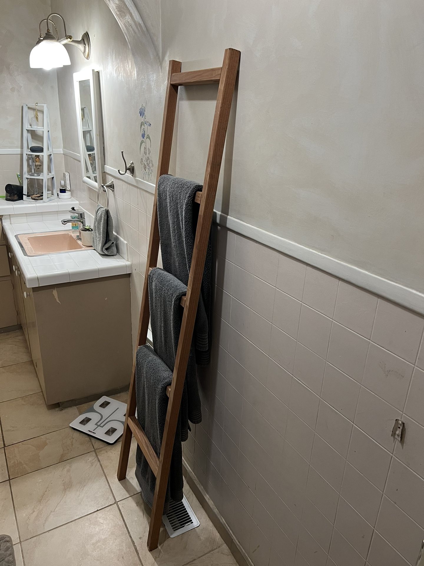 Towel /Blanket Plant Ladder