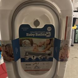 Baby bath (collapsible)