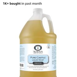 Pure Castile Liquid Soap
