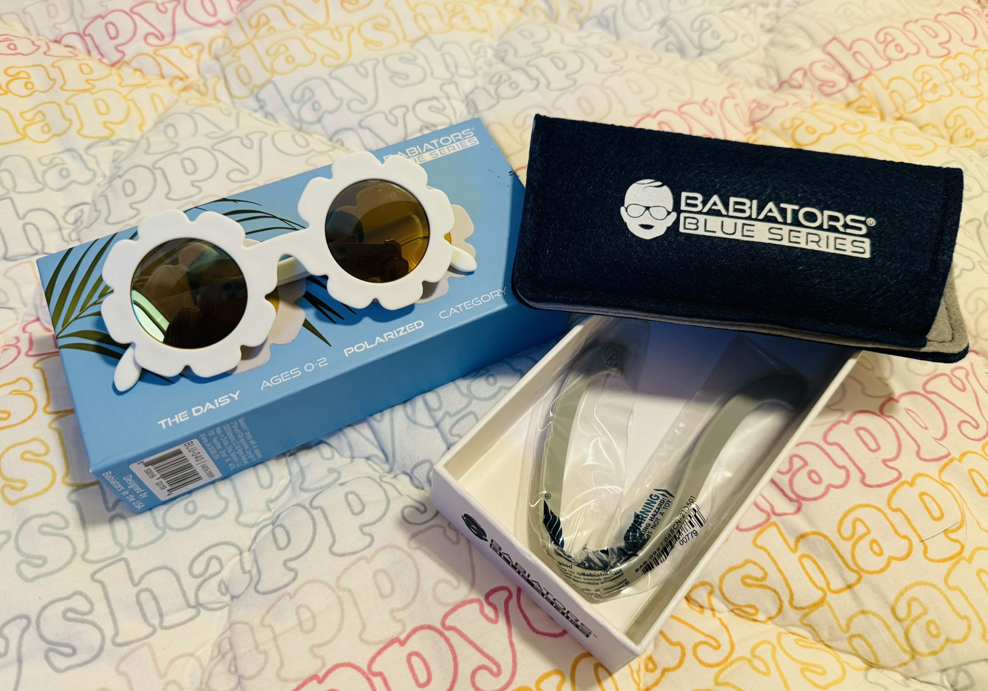 Babiators Baby Sunglasses (NEW, 0-2 years)