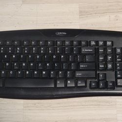 Wireless Keyboard & Mouse 