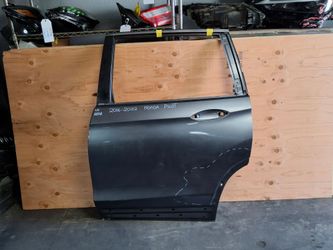 2016-2017-2018-2019-2020-2021-2022 HONDA PILOT LEFT SIDE REAR DOOR OEM USED #12359