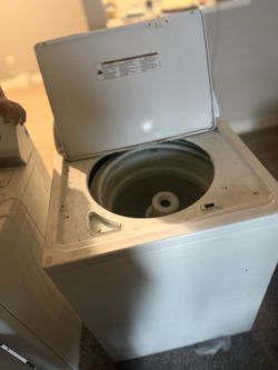 Lavadora y secadora