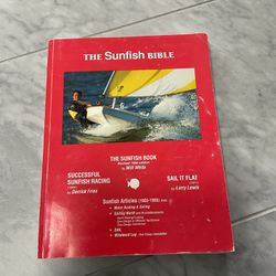 The Sunfish Bible Sailboat Sailing Book