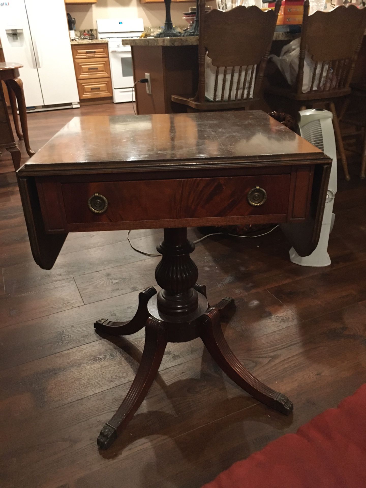 Antique Drop Leaf Table