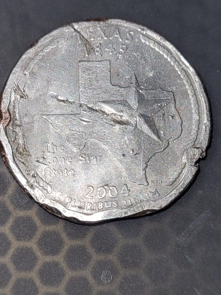 2004 P Texas Srate Quarter Collectibles & Art