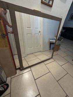Two Wall Mirrors
