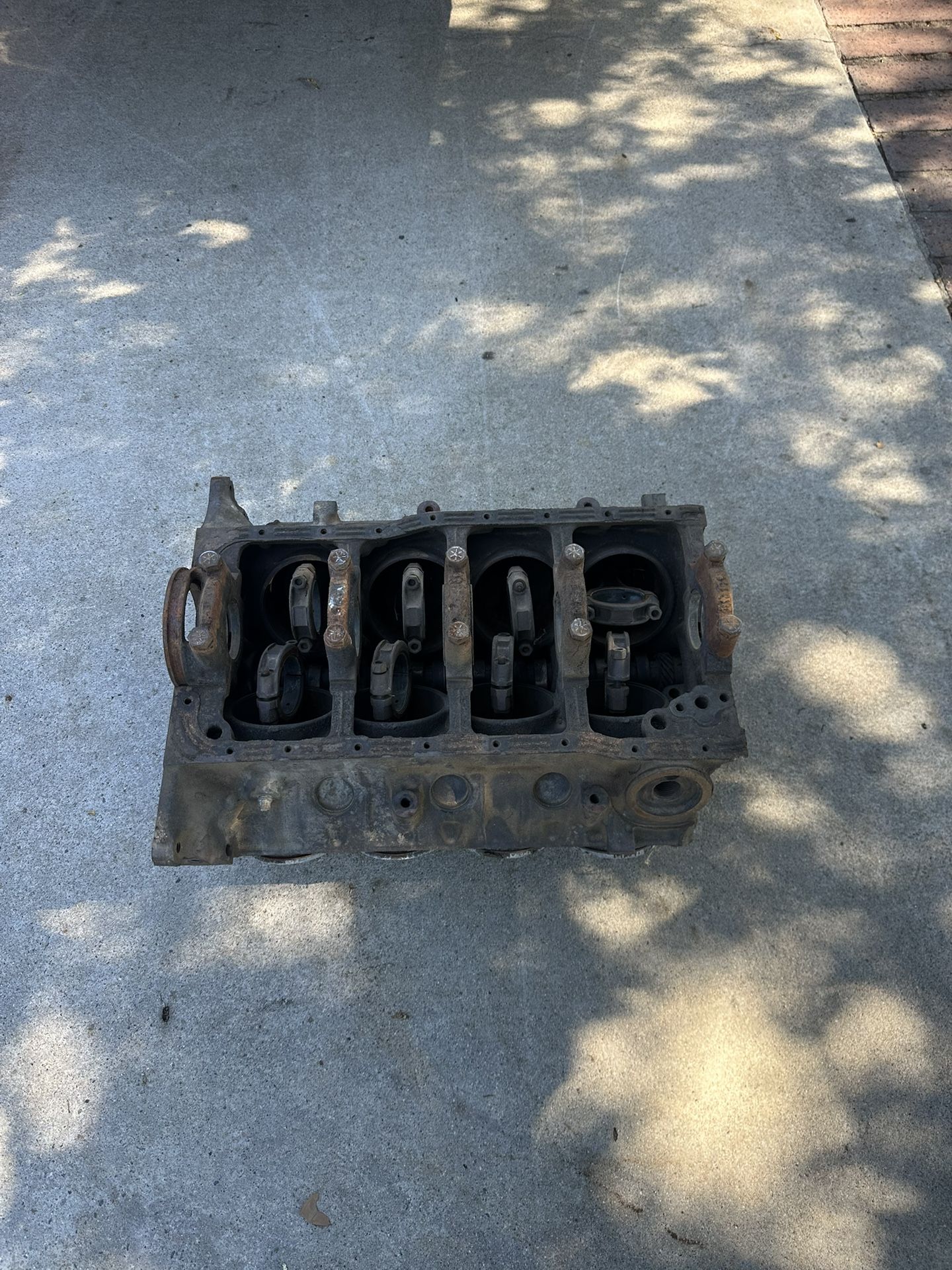 1965 Mustang 289 Motor