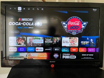 42” Sharp HDTV