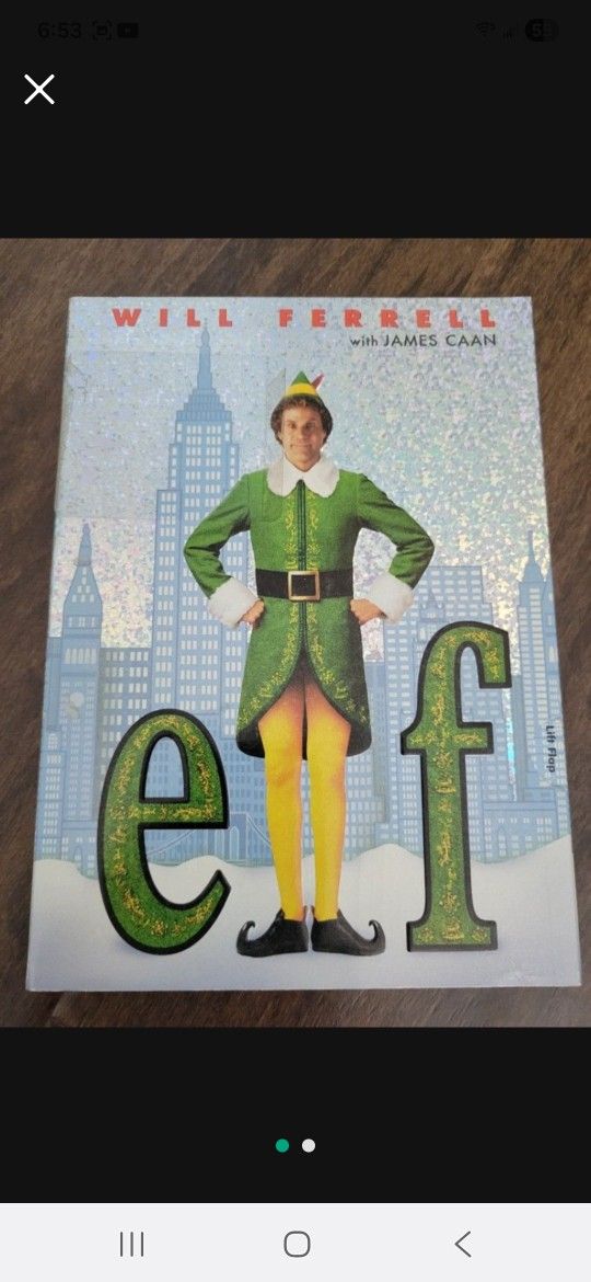 Elf DVD Movie