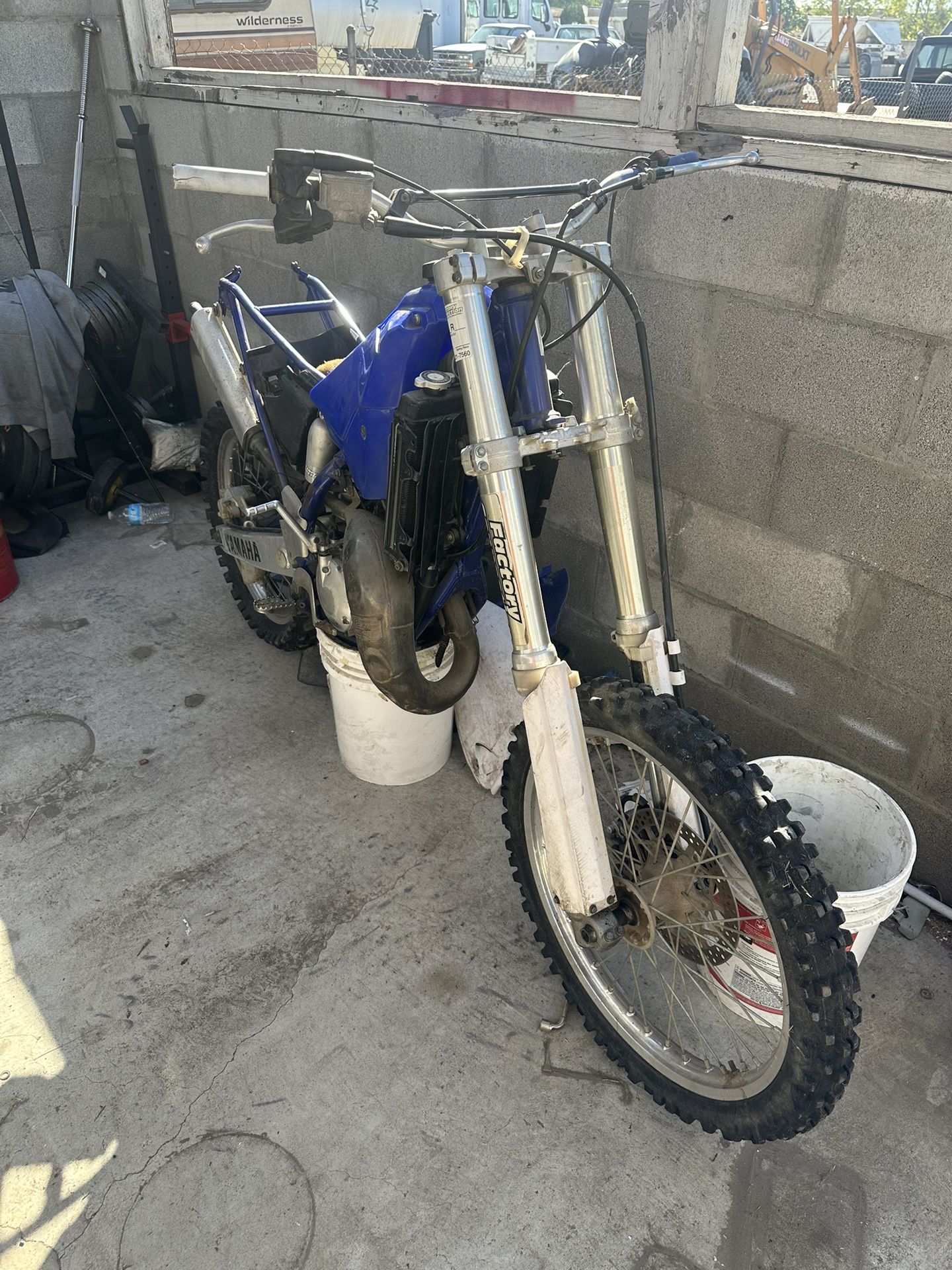 1998 Yamaha Yz125 