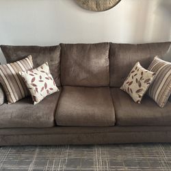 Brown Couch