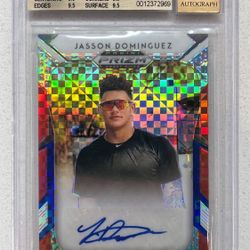 Jasson Dominguez Baseball Card 