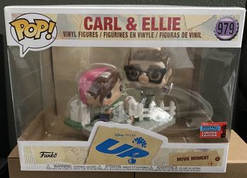 Funko Pop Exclusive NYCC Carl & Ellie