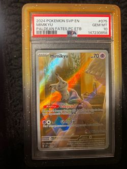 Mimikyu PSA 10