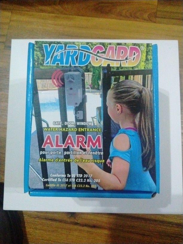 YARD GARD ALARM NEW $15 one or the two $ 20
