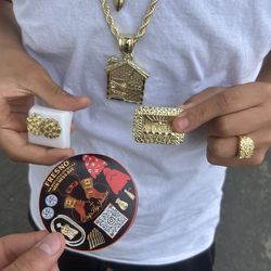 ✨14k Gold Dipped Jewelry ✨