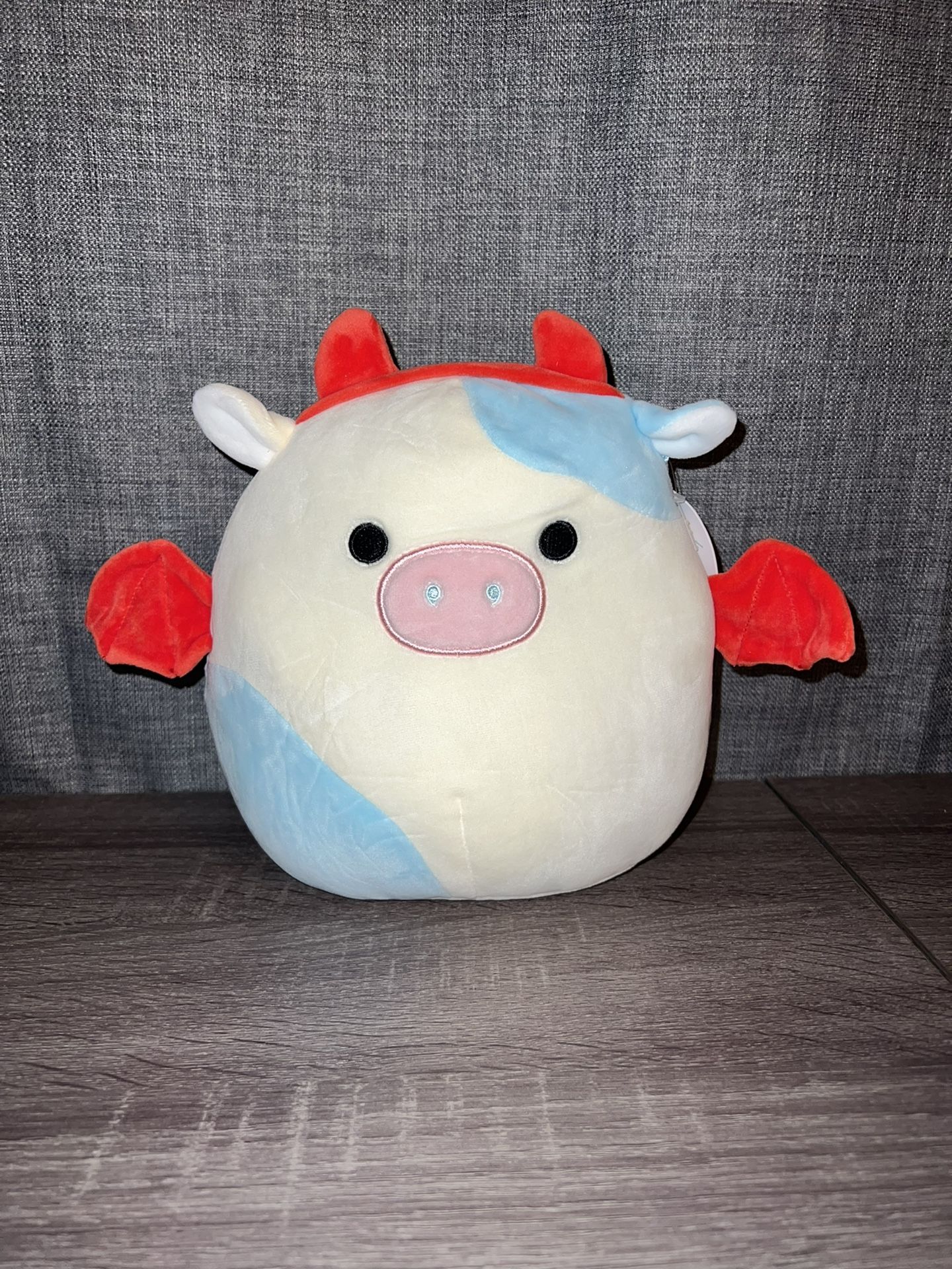 Belana The Cow In Devil Costume 8” Squishmallow