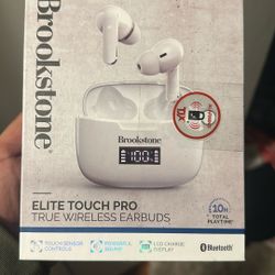 Brookstone Earbuds 