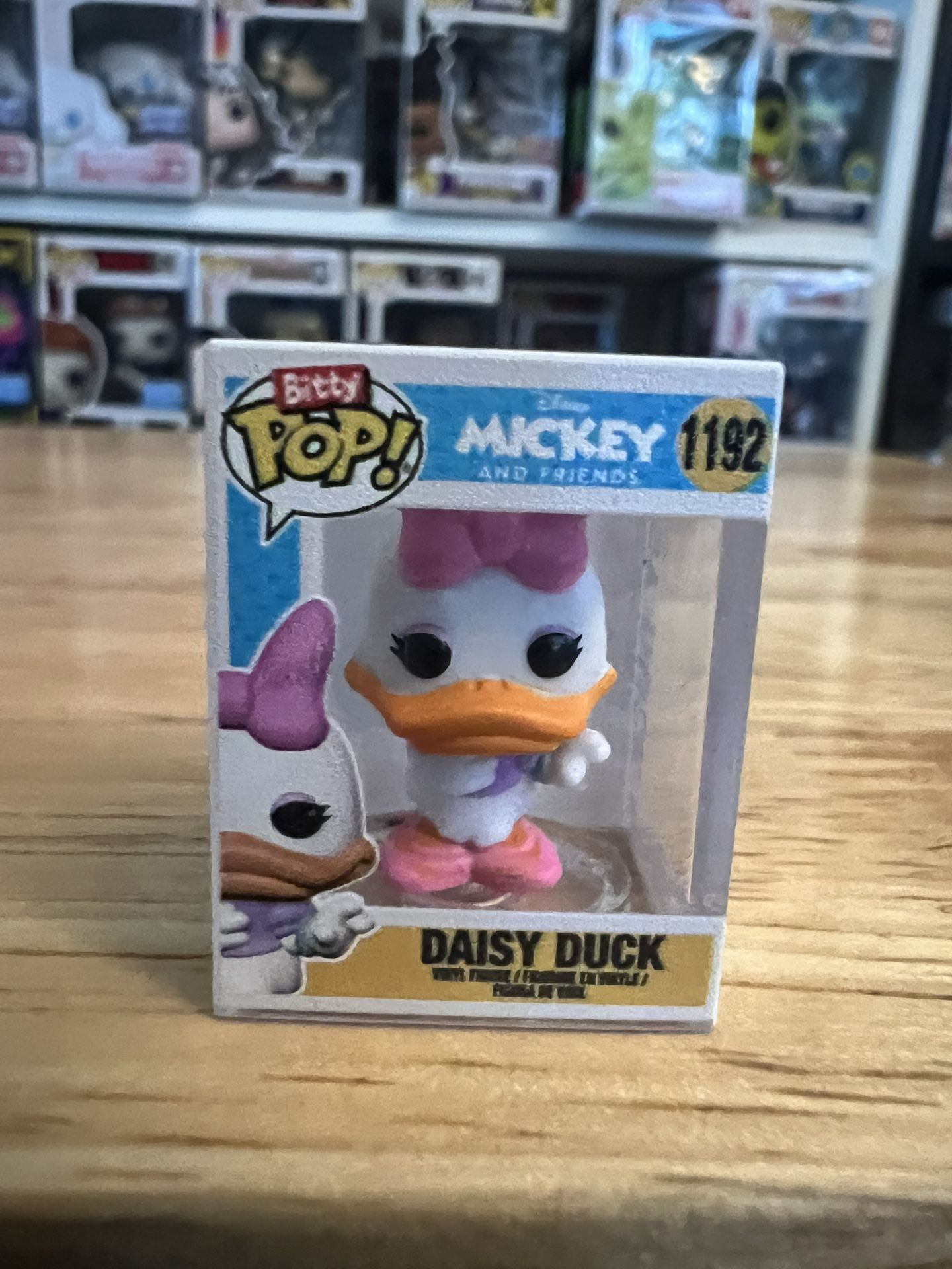 BITTY Daisy Duck Funko Pop #1192 Disney Cartoon Mickey & Friends Animation