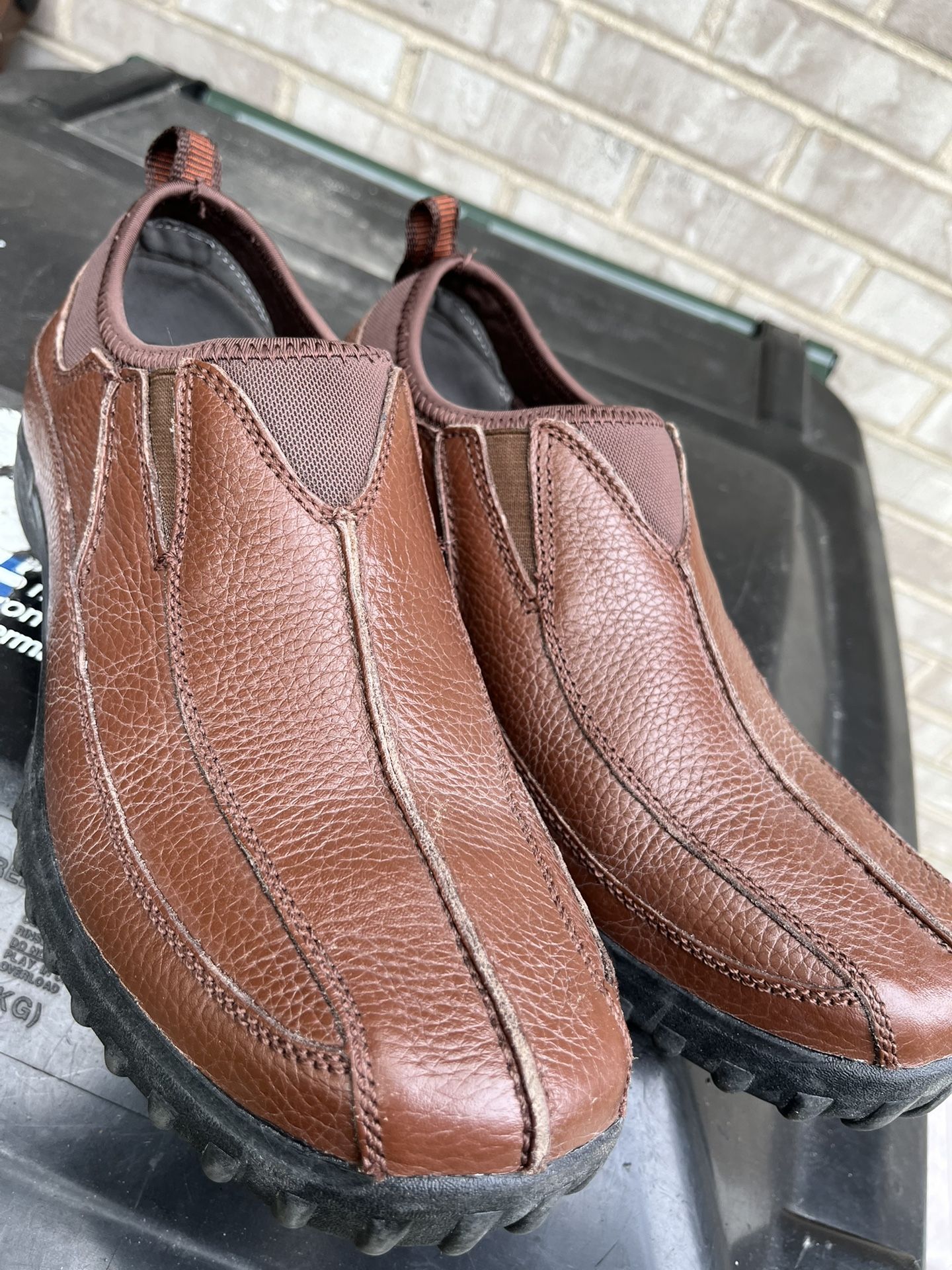 Slip On Shoe Red Head 9.5