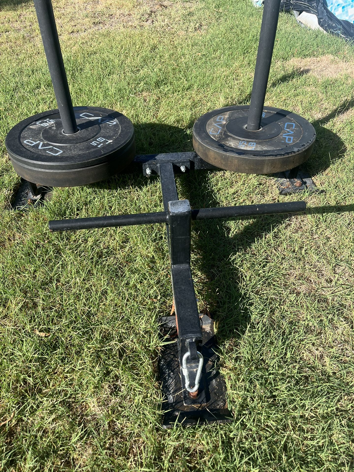 Weight Push Sled