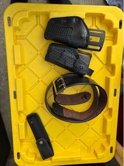 Security belt 3 pieces