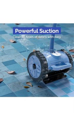 Cleaner, Automatic Pool Sweeper