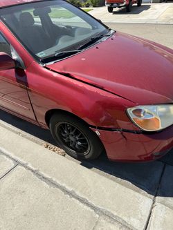 2008 KIA Spectra