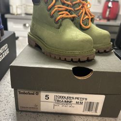 Toddler Shoes ( Timberland )