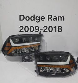 Dodge ram 2009) 2018 headlights