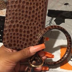 Wrist Keychain Purse