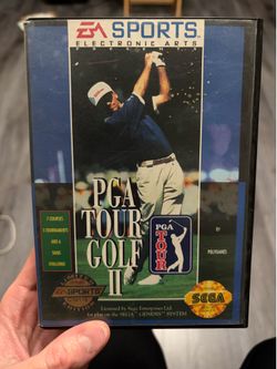 PGA Golf Tour 2 Sega Genesis