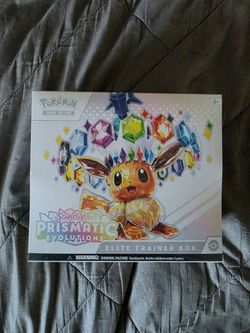 Pokemon - Prismatic Evolutions ETB