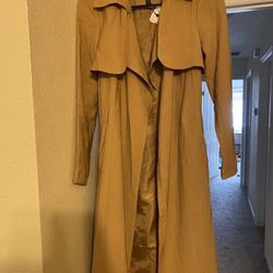 Womens Trench Coat