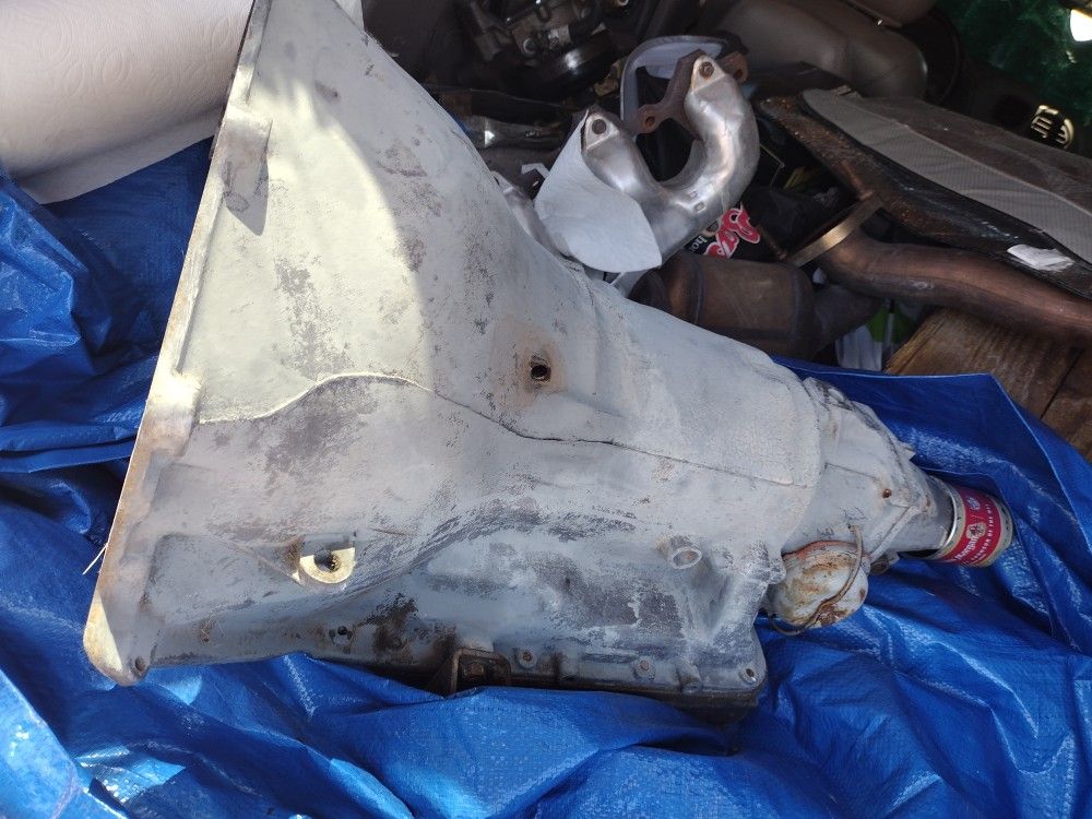 Race Ready Turbo 350 With A Stall Converter