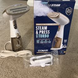 Conair Handheld Garment Steamer for Clothes - Brand New