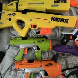 Nerf Dart Guns