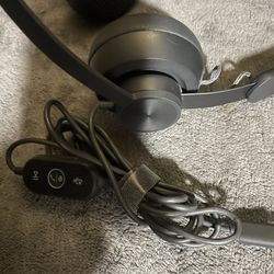 Wired  Noice Cancelling Headset  