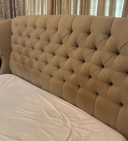Tufted beds,bedroom,no credit needed,same day delivery 🚚