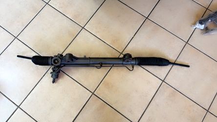Rack and pinion
