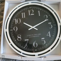 clock hanging