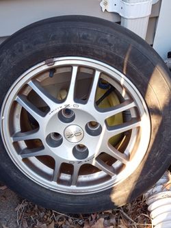 15 Inch Rim OZ Rally From A Lancer