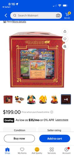 Charizard super premium collection box