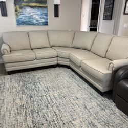 Bassett Sectional Couch For Sale