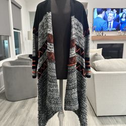 Super Cozy Aztec Sweater 