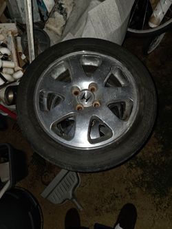 Honda civic si wheels