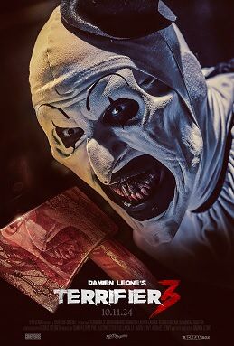 Terrifier 3/dear Santa (2024)/red One/we Live In Time
