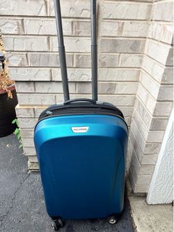 Carry on suitcase