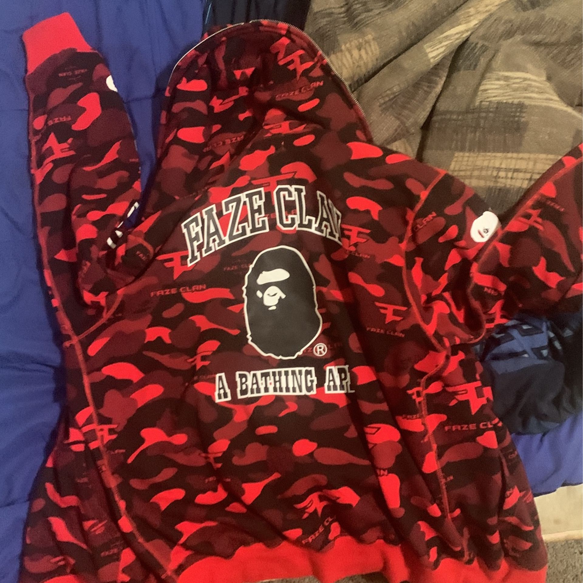 Bape Jacket M Size